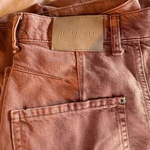 We The Free Women's Brown Wide Leg Pants